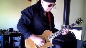 EHX MEL 9+RAVISH SITAR with GIBSON NIGHTHAWK-6/8 time signature