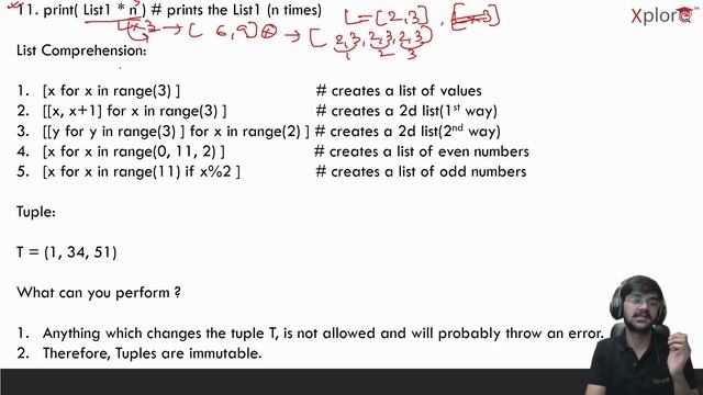 InfyTQ Python Interview Questions And Answers Part 1 | Best For Freshers | Programming Tutorial 202