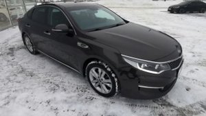 Kia Optima 2017 г.в. (1629) Автомобиль с пробегом в Ярославле.