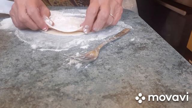 Чебуреки .Тесто для чебуреков.