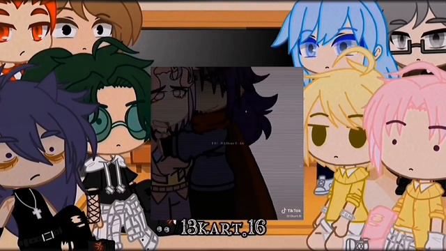 🍿||Реакция 13 карт на шипы/Яой||🍿 смотреть онлайн