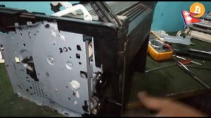 How to fix Turn the main power off and on - E301-0001 Error Fixed Cannon Printer