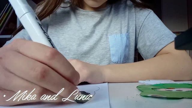 Как сделать шапочку?| Туториал |•Mika and Luna•| смотреть онлайн