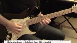 Robben Ford - Help the poor