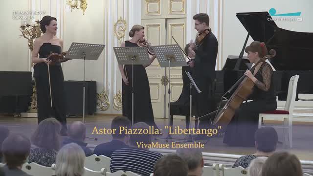 A. Piazzolla: Libertango [HQ] смотреть онлайн