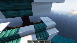 Средневековый Деревянный Корабль для Выживания 1.19 Minecraft !