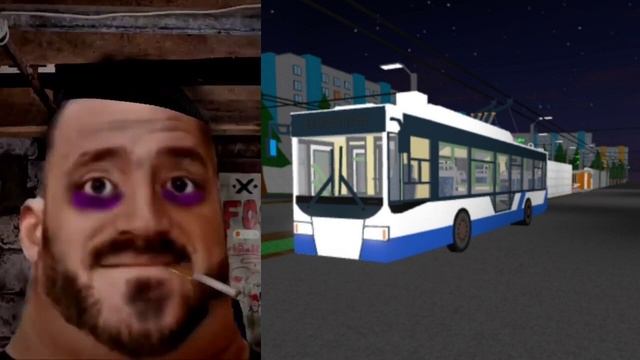 Твой троллейбус в роблоксе на карте Moscowsk Urbanmove это: смотреть онлайн