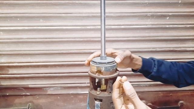 Submersible Water Pump Fan Repair Submersible Pump Repairing