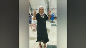 Парк Сокольники. Ретро-дискотека для пенсионеров