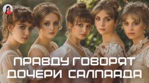 Правду говорят дочери Салпаада. Белоусова Юлия.