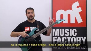 Ibanez 2021 RG 631-ALF Axion Label - Review (Portuguese/English)