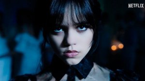 Уэнсдэй Аддамс  Танец на выпускном (Wednesday Addams Dance Scene) 2022  Netflix