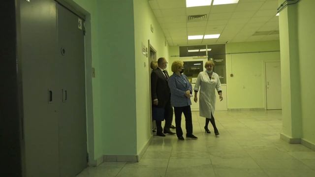 Рабочий визит в город руководителя ФМБА Вероники Скворцовой