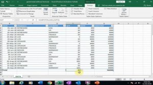 Grand Total Tricks Without Any Formula in Excel