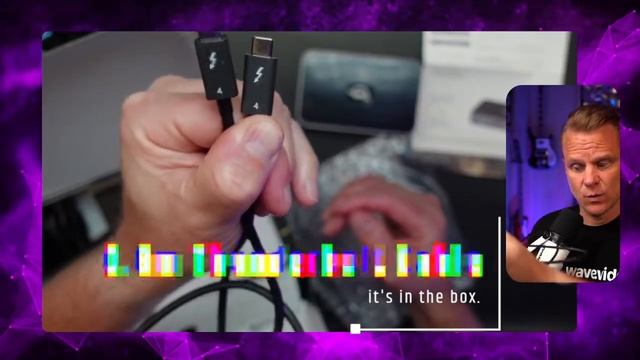 OWC ThunderBolt Hub - Mac Mini Hub With Power! смотреть онлайн