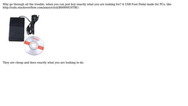 How do I use a Keyboard Sustain Pedal as input for my computer? (3 Solutions!!) смотреть онлайн
