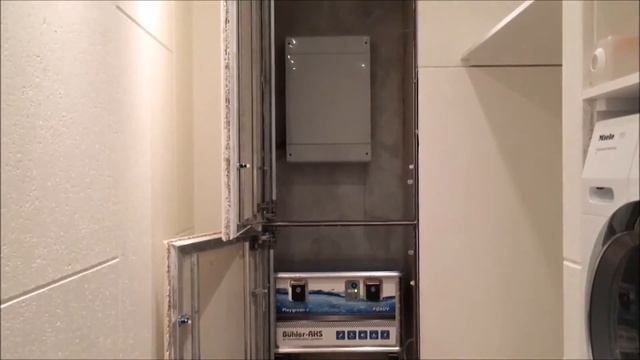 Daikin VRV+Split, Увлажнение Buhler-AHS, Приточно-вытяжная вентиляция