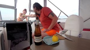 ⚓Отдых на лодке продолжается⚓часть 2