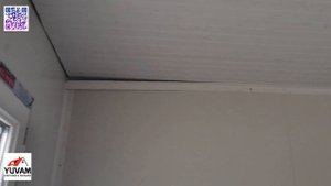 240x600cm Yuvam Sandwich Panel Flat Pack Demountable Container