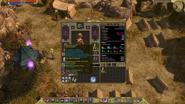 BUILD LEGENDARIA - DIOS LOKI - Titan Quest AE - Hora de jugar 😈 смотреть онлайн