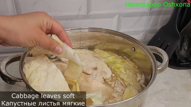 How delicious is that! "Real Bomb" Korean Cabbage. Cabbage Chimchi. Just like in the Bazaar! смотреть онлайн