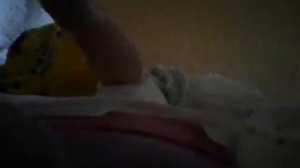 Меняем памперс)!