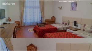 Санаторий Кяпаз Нафталан, Азербайджан. "Кəpəz" sanatoriyası Naftalan, Azərbaycan.