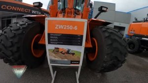 2022 Hitachi ZW250 6  Walkaround ATEST Expo IEC