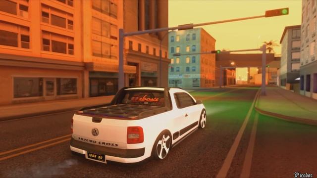 MC Fioti - A Luz do Luar// Vw Saveiro G6 Abelvolks// GTA SA смотреть онлайн