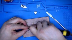 Светодиодная лампа ELECTROSTANDART. Ремонт шнура питания: замена USB штекера.