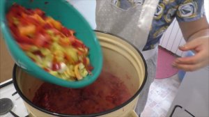 Салат с рыбой на зиму по рецепту мой сватьи