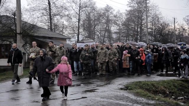 Виноградівщина попрощалася зі ще одним полеглим героєм