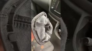 Mercedes Vito W639 Manual Gear Knob Removal