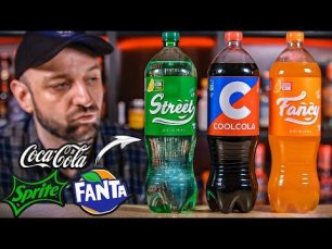 Coca-Cola vs Pepsi vs Очаково — слепая дегустация #ПейOff