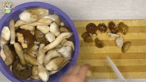 Белые грибы. Как сохранить вкус и аромат