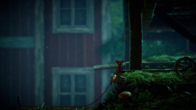 Unravel (PS4). Пятый уровень. Около железной дороги
