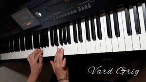 Tariner/Տարիներս անցան~Գարիկ Բանդուրյան/piano cover Vard Grig