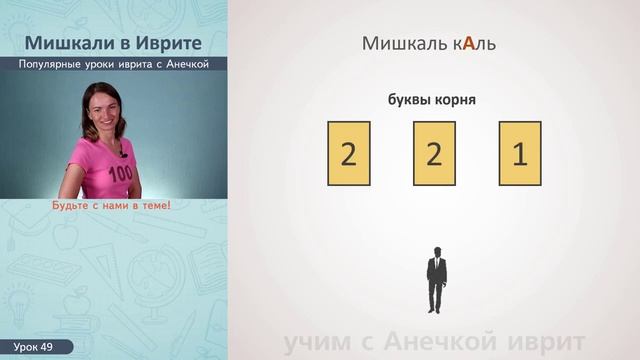 №49 повтор+прописи ПРИЛАГАТЕЛЬНЫЕ В ИВРИТЕ║МИШКАЛИ ИВРИТА║ОБРАЗОВАНИЕ ПРИЛАГАТЕЛЬНЫХ В МИШКАЛЯХ смотреть онлайн