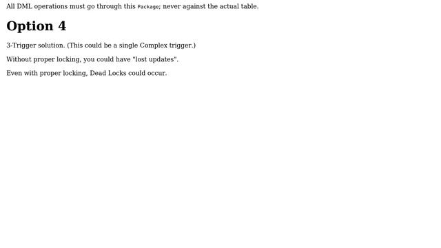 Databases: I don't know how to fix ORA-04091 mutating trigger error (3 Solutions!!) смотреть онлайн