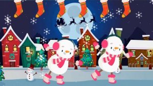 Новогодняя детская песенка динь динь дон | Jingle bells на русском | Kuku and Cucudu