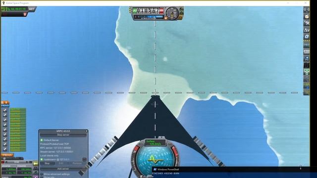 KSP Rocket Landing Test 1 смотреть онлайн