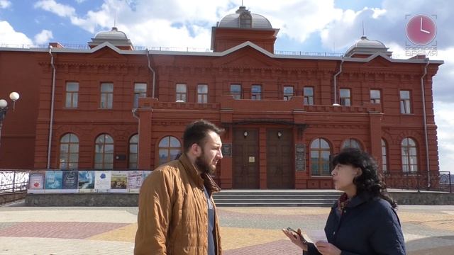 Краевед. Здание театра. История.