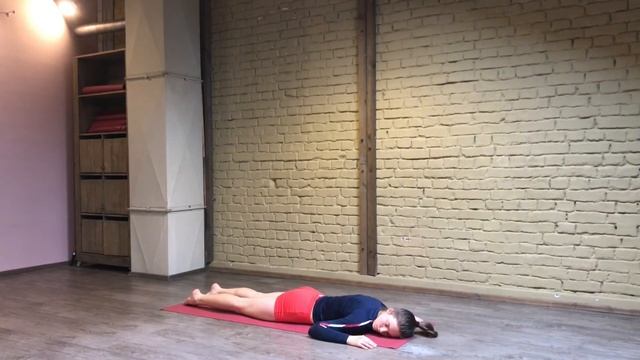 Размазывание энергии. Практика йоги, часть 2. смотреть онлайн