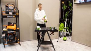 Обзор на аккумуляторный фонарь Greenworks 24V G24WL 3500507