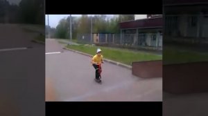 Трюки на самакате