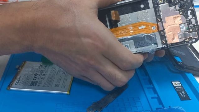 Замена экрана  Oppo A54! На Самом деле это легко!