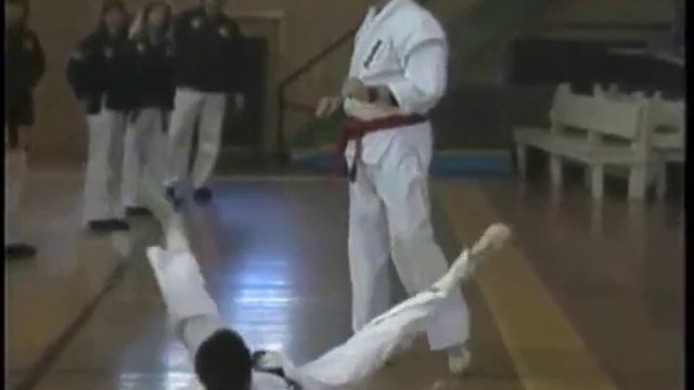 Koga Yamabushi: Dux Ryu seminar Shidoshi Frank Dux ninjutsu