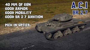 A.C.I Winter Event 2021 Vehicle - Quick Review | War Thunder