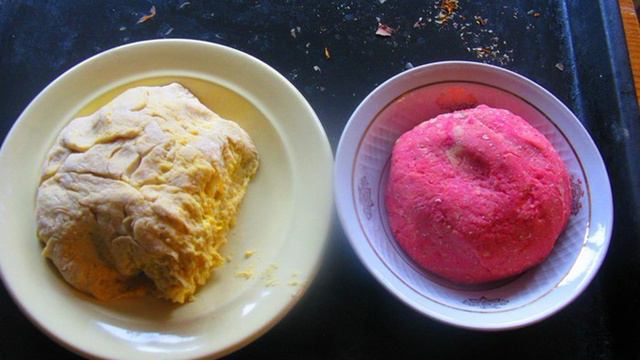 Оригинальные цеппелины, острые и сладкие