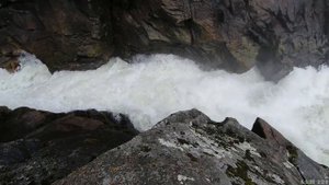 Водопад на реке Большой Енисей (Бий Хем)